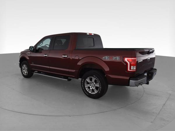 2017 Ford F150 SuperCrew Cab XLT Pickup 4D 5 1/2 ft pickup Red - -... for sale in Lynchburg, VA – photo 7