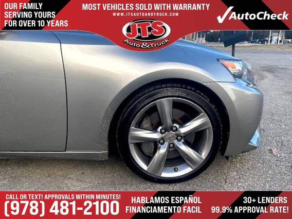 270/mo - 2014 Lexus IS 350 Sdn AWD - - by dealer for sale in Plaistow, NH – photo 5