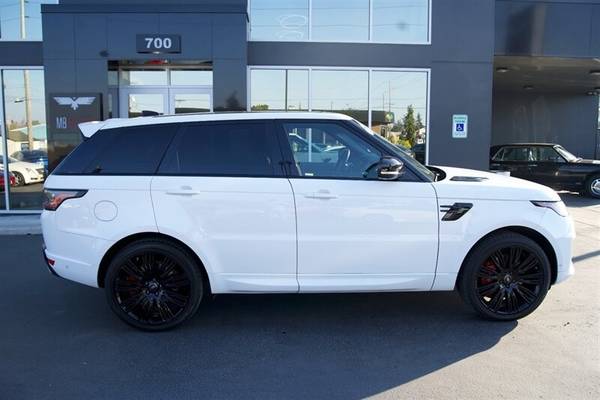 2018 Land Rover Range Rover Sport AWD All Wheel Drive Supercharged for sale in Bellingham, WA – photo 2