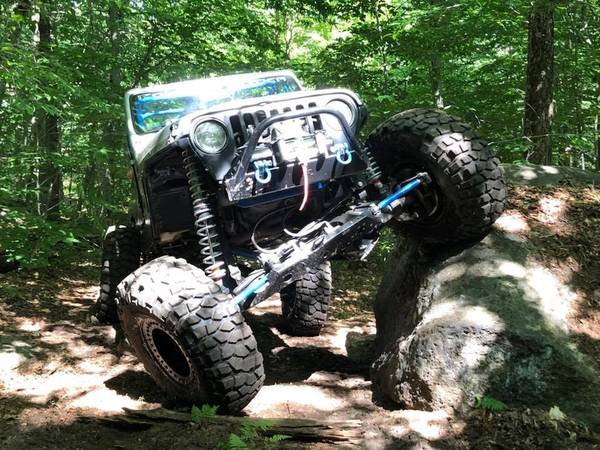 2003 Jeep Wrangler ONE TON / STICKIES / COILOVERS ( TRADES WELCOME ) for sale in Windsor, MA – photo 3