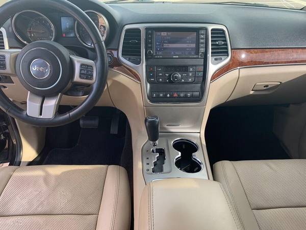 2013 Jeep Grand Cherokee Limited 4x4 4dr SUV - Home of the ZERO Down... for sale in Oklahoma City, OK – photo 13