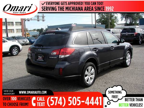 2011 Subaru Outback Wgn H4 H 4 H-4 Auto 2 5i 2 5 i 2 5-i Limited for sale in South Bend, IN – photo 6
