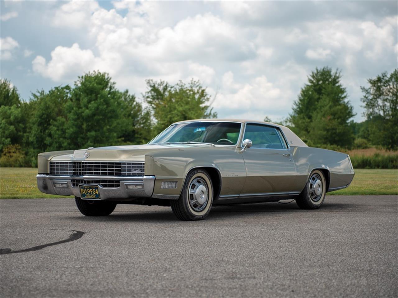 For Sale at Auction: 1967 Cadillac Eldorado for sale in Auburn, IN