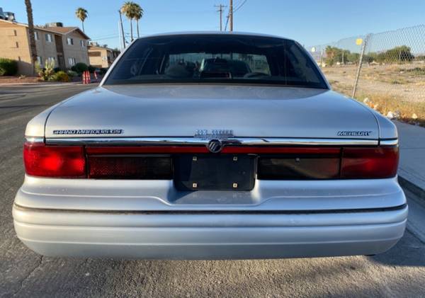 1997 Mercury Grand Marquis GS** LOW MILES* SO SMOOTH* for sale in Las Vegas, NV – photo 4