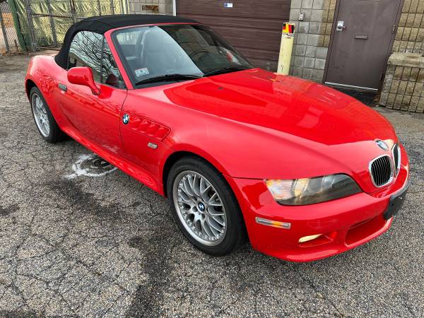 RARE (Hellrot II) BMW z3 3 0L 5-Speed Manual - - by for sale in Pawtucket, CT