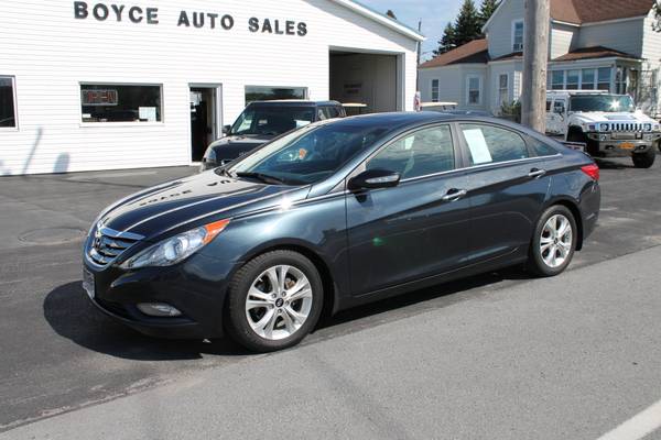 2011 HYUNDAI SONATA LIMITED Only 60,310 Miles for sale in Glen Park, NY – photo 2