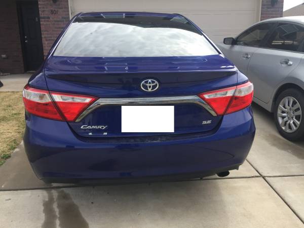 2015 Toyota Camry SE - - by dealer - vehicle for sale in Bentonville, AR – photo 3