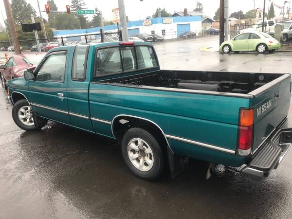1997 Nissan Hardbody Extracab Truck LOW MILES! 1 OWNER! EASY FINANCING for sale in Portland, OR – photo 4