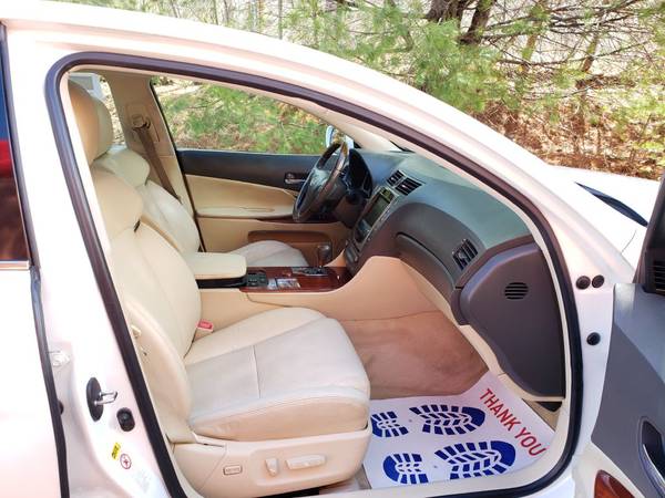 2010 Lexus GS350 AWD Sedan, 127K, Bluetooth, Leather, Sunroof, NAV! for sale in Belmont, NH – photo 10