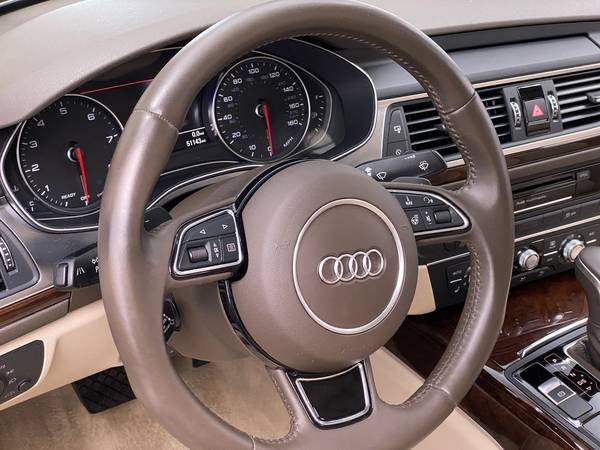 2016 Audi A6 3.0T Premium Plus Sedan 4D sedan Blue - FINANCE ONLINE... for sale in San Antonio, TX – photo 24