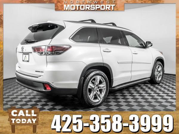 2015 *Toyota Highlander* Limited AWD for sale in Everett, WA – photo 5