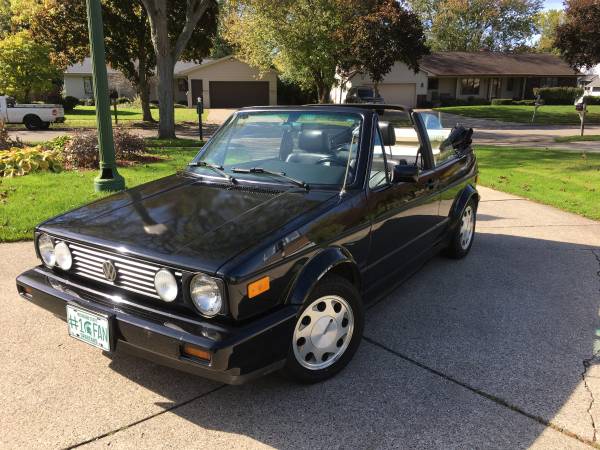 1992 Volkswagen Cabriolet for sale in Grand Rapids, MI – photo 3