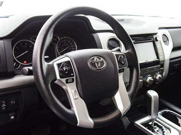 2017 Toyota Tundra CrewMax SR5 Pickup 4D 5 1/2 ft pickup White - for sale in Phoenix, AZ – photo 2