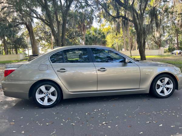 2008 Bmw 5-Series 528Xi 3 0 L6 AWD 140K Miles Great Condition - cars for sale in Jacksonville, FL – photo 4