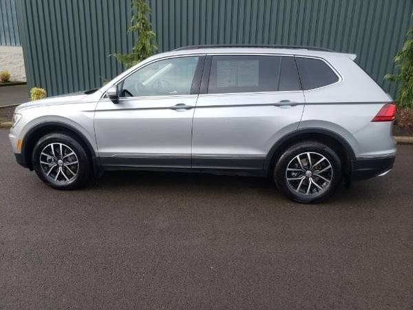 2021 Volkswagen Tiguan AWD All Wheel Drive VW 2 0T SE 4MOTION SUV for sale in Salem, OR – photo 8