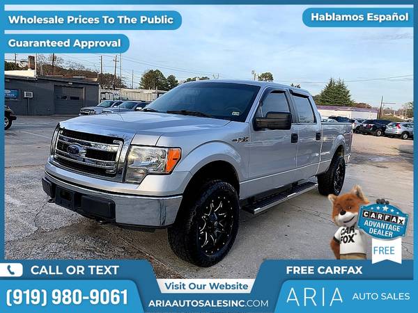 2013 Ford F150 F 150 F-150 XLT - - by dealer - vehicle for sale in Raleigh, NC
