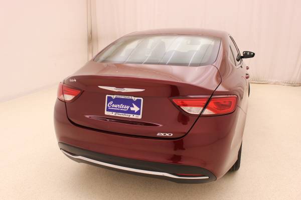 2015 Chrysler 200 Limited W/BLUETOOTH Stock #:S0903 CLEAN CARFAX for sale in Scottsdale, AZ – photo 10