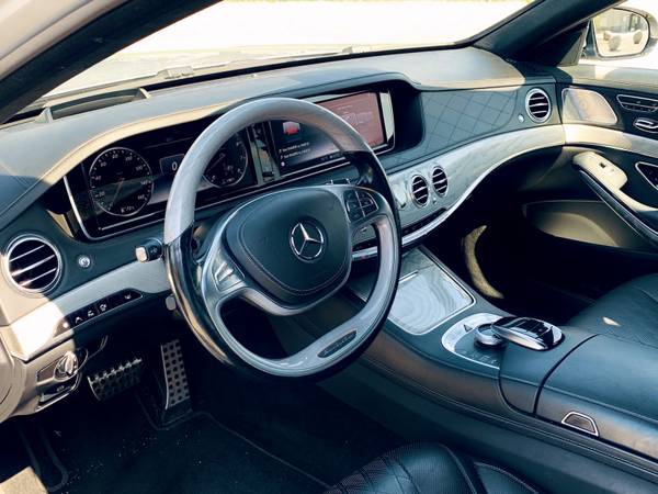 2015 Mercedes-Benz S550 4matic Iridium Silver Black Leather $122k new for sale in Zionsville, IN – photo 6