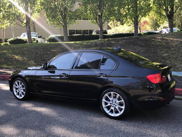 2014 BMW 335XI Sedan- AWD, Local Trade, BLACK/BLACK LOW MILES! for sale in Kirkland, WA – photo 8