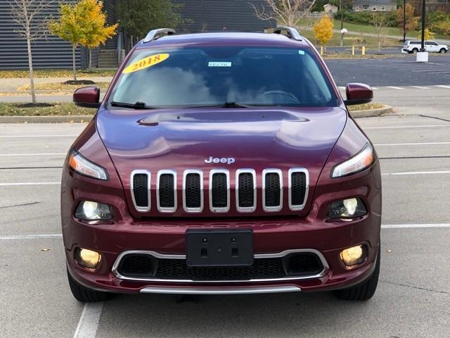 2018 Jeep Cherokee Overland for sale in Lexington, KY – photo 16