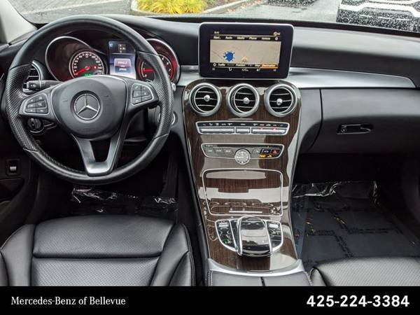 2017 Mercedes-Benz C-Class C 300 AWD All Wheel Drive SKU:HU198815 -... for sale in Bellevue, WA – photo 19