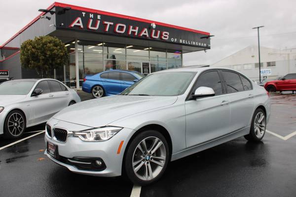 2017 BMW 3 Series 320i xDrive - cars & trucks - by dealer - vehicle... for sale in Bellingham, WA