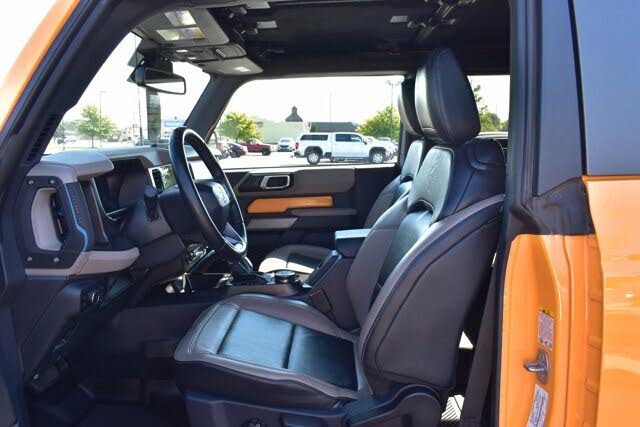 2021 Ford Bronco Advanced 2-Door 4WD for sale in saginaw, MI – photo 4
