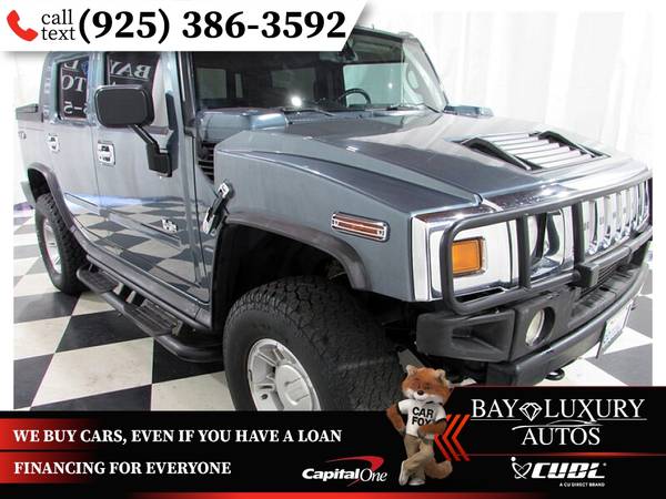2005 Hummer H2 H 2 H-2 SUT - - by dealer - vehicle for sale in Dublin, CA – photo 7