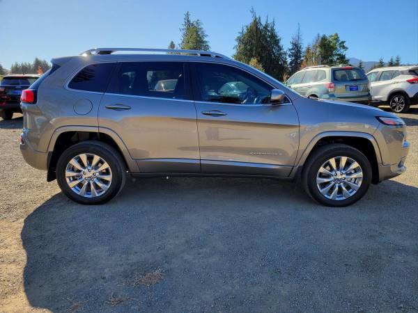 2017 Jeep Cherokee Overland Sport Utility 4D - - by for sale in Sequim, WA – photo 7