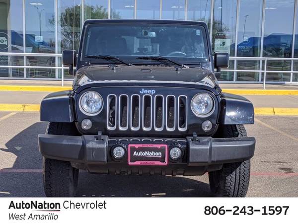 2016 Jeep Wrangler Unlimited Sahara 4x4 4WD Four Wheel SKU:GL245051... for sale in Amarillo, TX – photo 2