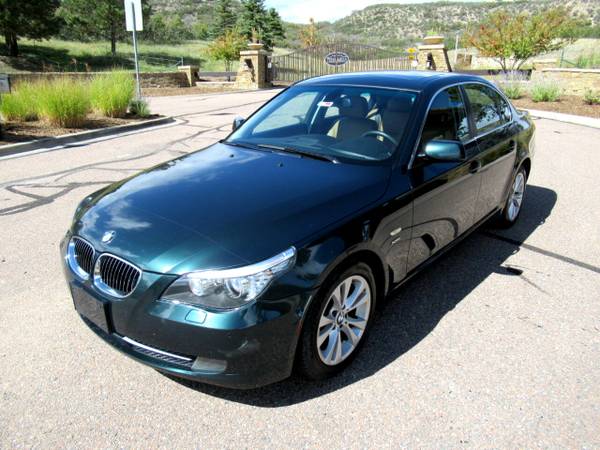 2009 BMW 5 Series 4dr Sdn 535i xDrive AWD - - by for sale in Castle Rock, CO – photo 3