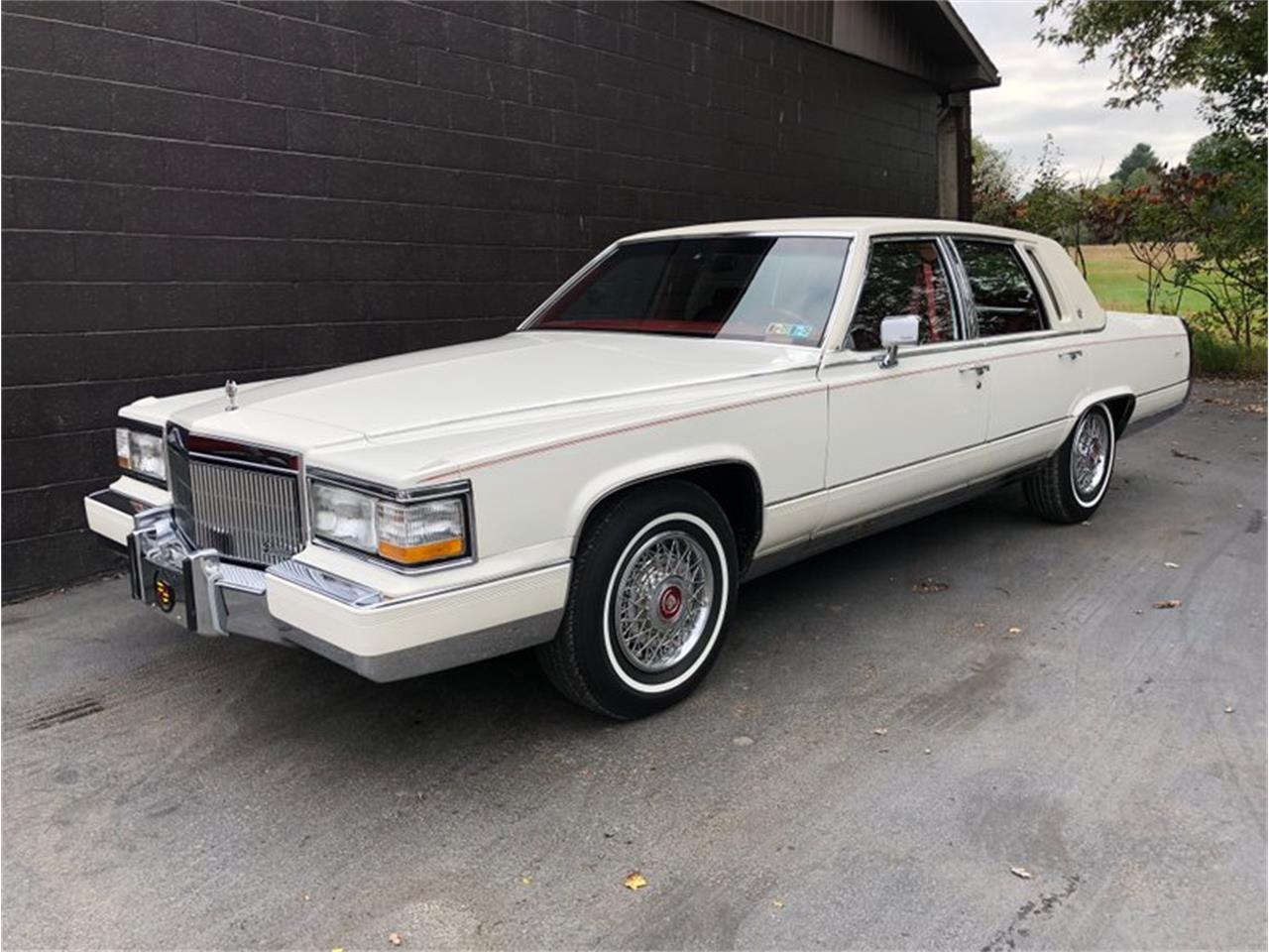 1991 Cadillac Brougham for sale in Saratoga Springs, NY