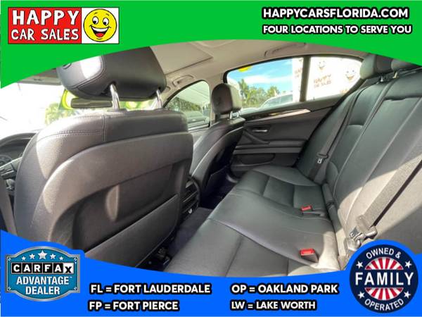 2014 BMW 5 Series 4dr Sdn 528i RWD - - by dealer for sale in Fort Lauderdale, FL – photo 11