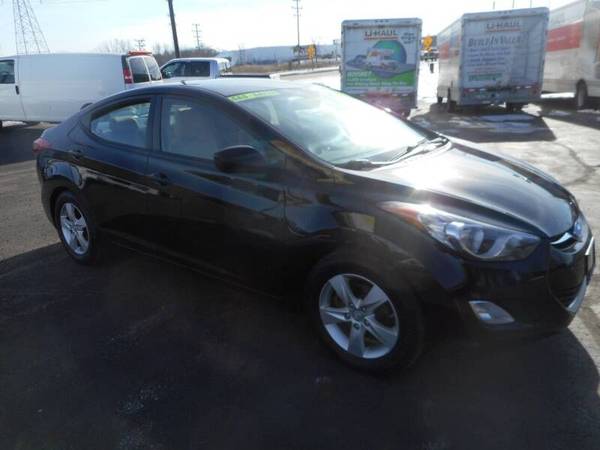 2012 Hyundai Elantra GLS 1 owner New Tires alloys loaded sharp for sale in Waukesha, WI – photo 4