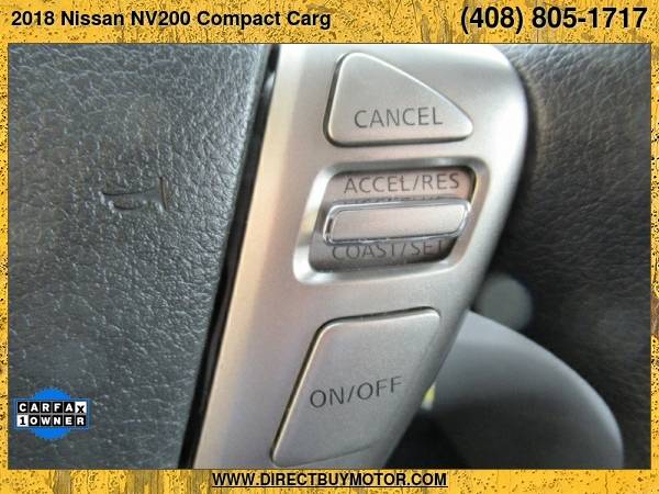 2018 Nissan NV200 Compact Cargo I4 SV - - by dealer for sale in San Jose, CA – photo 18