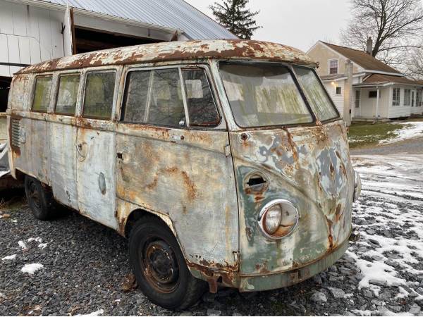 1964 VW Micro Bus 11 window for sale in Middletown, PA