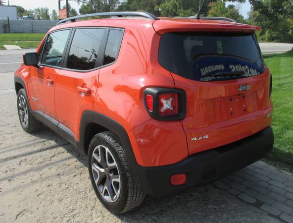 MUST SEE!*2015 JEEP RENEGADE"LATITUDE"*4X4*LIKE NEW*RUST... for sale in Waterford, MI – photo 9