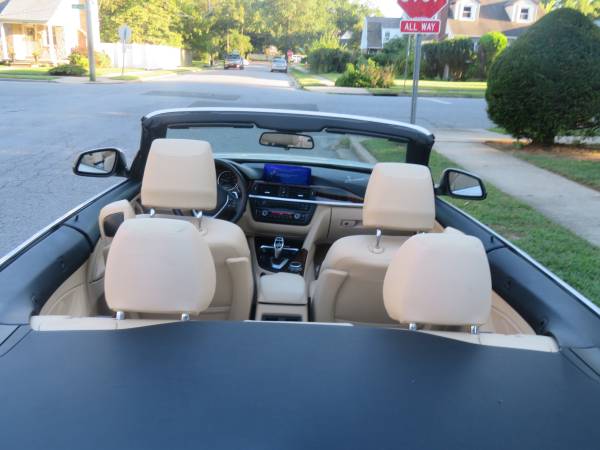2015 BMW 4 SERIES 428I CONVERTIBLE 29K HEATED LEATHER for sale in Baldwin, NY – photo 19