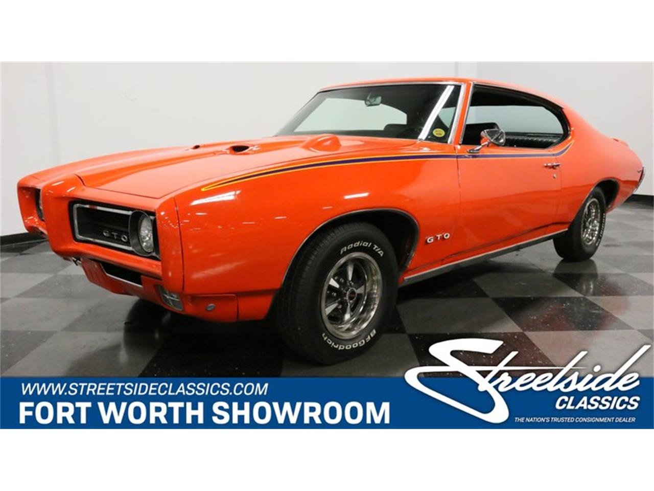 1969 Pontiac GTO for sale in Fort Worth, TX – photo 3