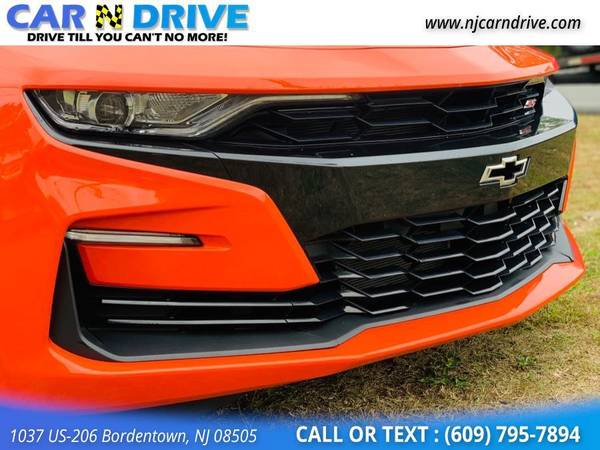 2019 Chevrolet Chevy Camaro 1SS Coupe 6M - cars & trucks - by dealer... for sale in Bordentown, NJ – photo 12