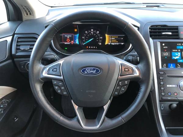 Check Out This Spotless 2018 Ford Fusion Hybrid with only 18,879 Miles for sale in Chelsea, MA – photo 19