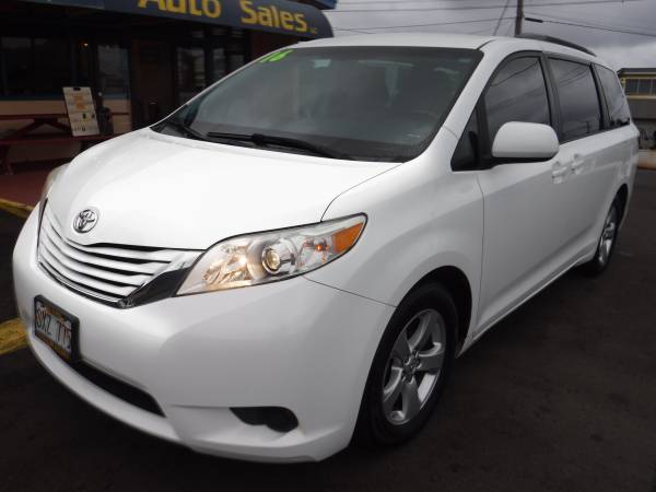 2016 TOYOTA SIENNA LE New OFF ISLAND Arrival Low Mileage SOLD - cars for sale in Lihue, HI – photo 8