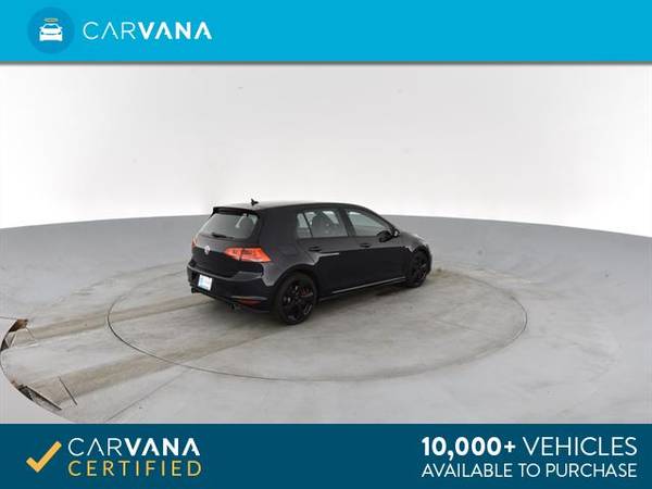 2016 VW Volkswagen Golf GTI SE Hatchback Sedan 4D sedan BLACK - for sale in Las Vegas, NV – photo 11