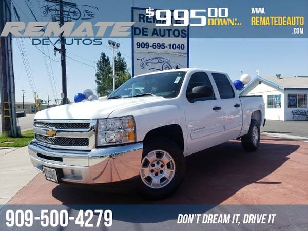2013 Chevrolet Silverado 1500 LT - Prices Reduced up to 35% on select for sale in Fontana, CA