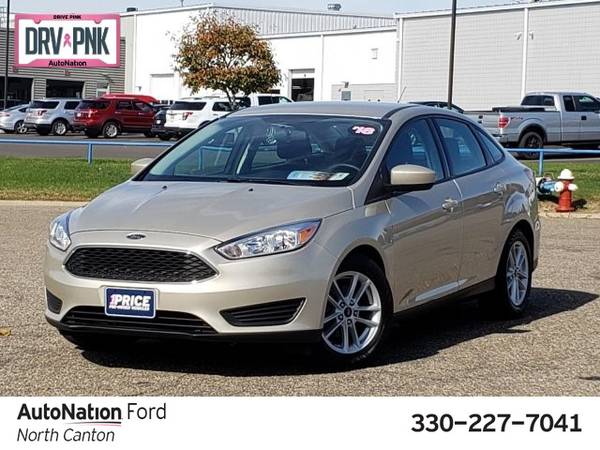 2018 Ford Focus SE SKU:JL215568 Sedan for sale in North Canton, OH