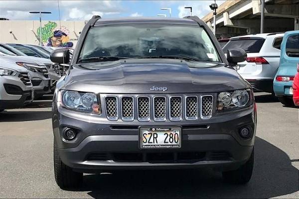 2017 Jeep Compass Latitude FWD *Ltd Avail* SUV - cars & trucks - by... for sale in Honolulu, HI – photo 2
