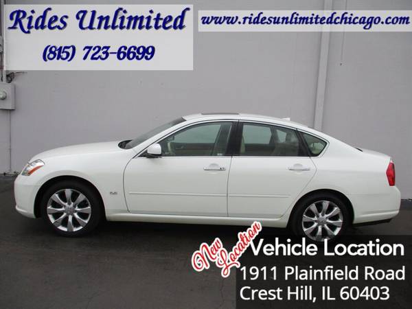 2006 Infiniti M35 X - - by dealer - vehicle automotive for sale in Crest Hill, IL – photo 3