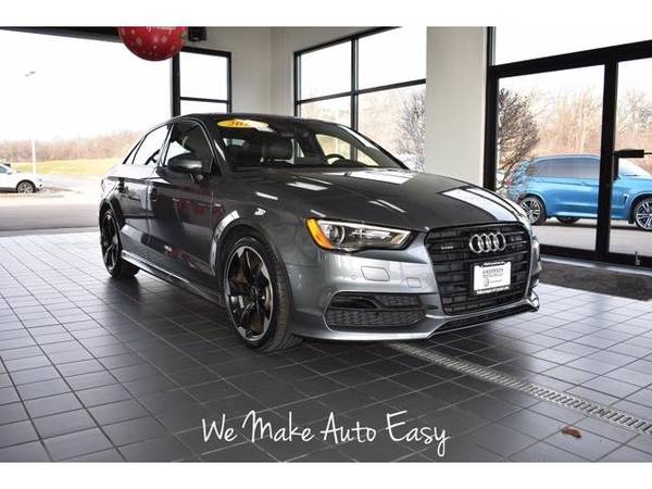 2016 Audi A3 2 0T Premium - sedan - - by dealer for sale in Crystal Lake, IL