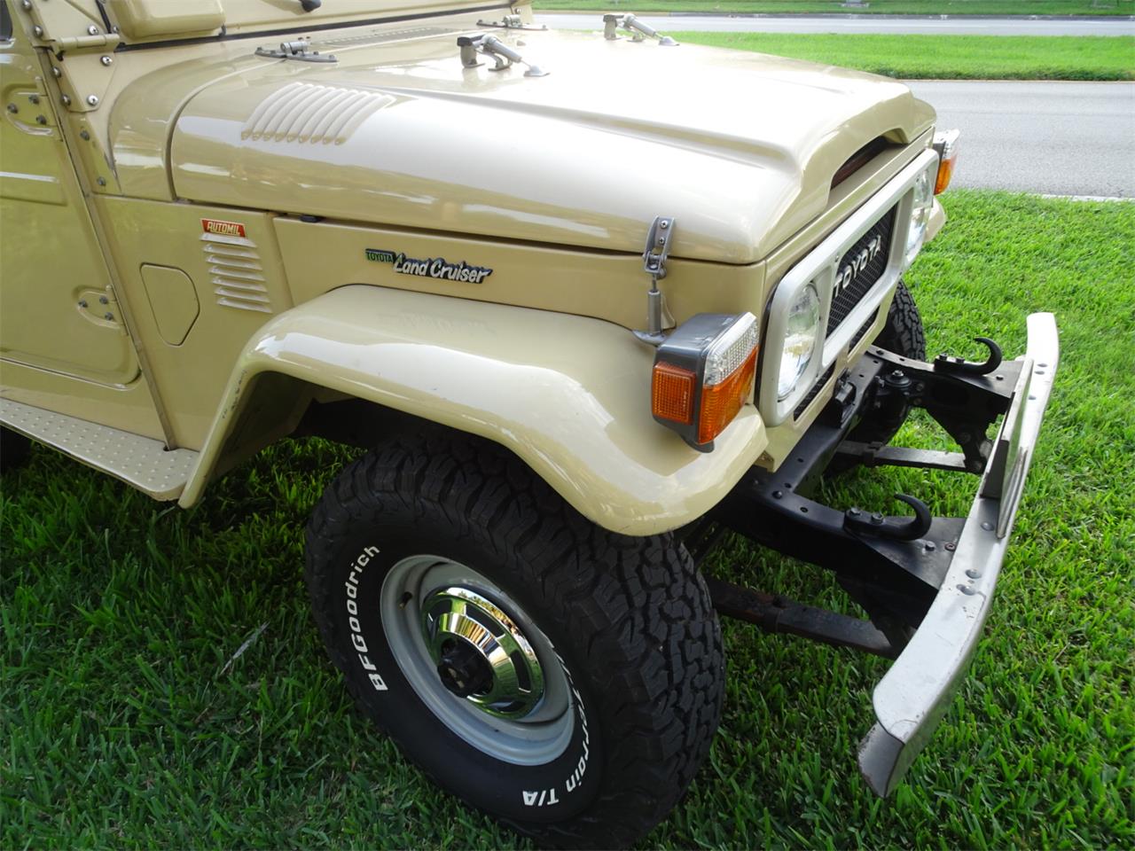 1982 Toyota Land Cruiser FJ 40 for sale in Hollywood, FL – photo 8