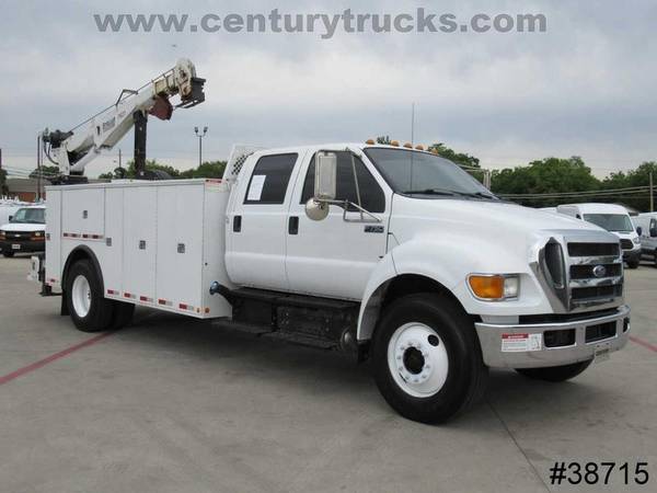 2011 Ford F750 CREW CAB WHITE *SAVE NOW!!!* for sale in Grand Prairie, TX – photo 7